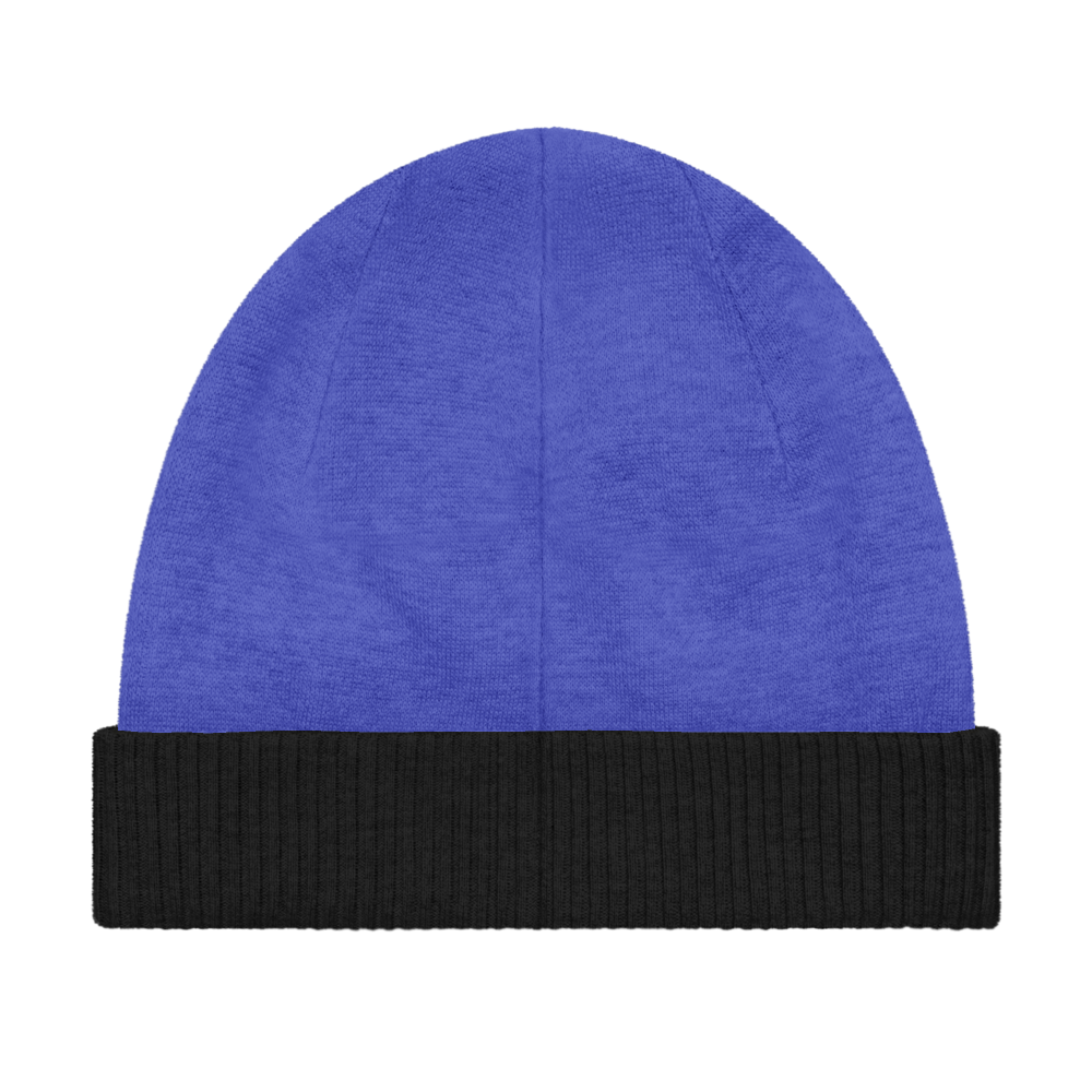 Royal Horseshoe Knit Beanie – Frontier Crest Edition - Luis’s Locker