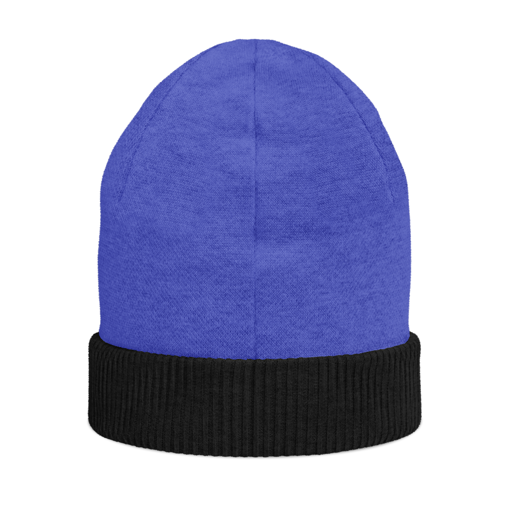 Royal Horseshoe Knit Beanie – Frontier Crest Edition - Luis’s Locker