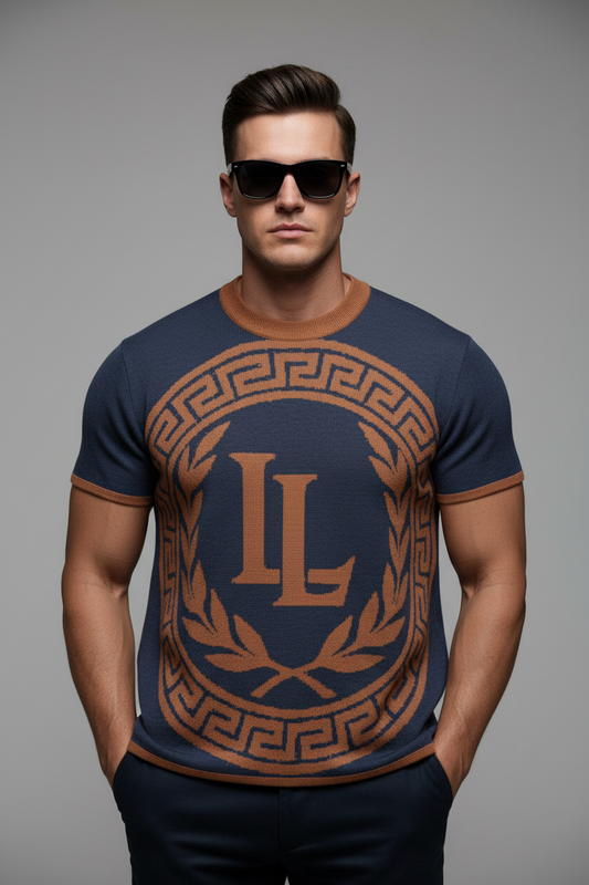 LL Laurel Crest Knitted Tee