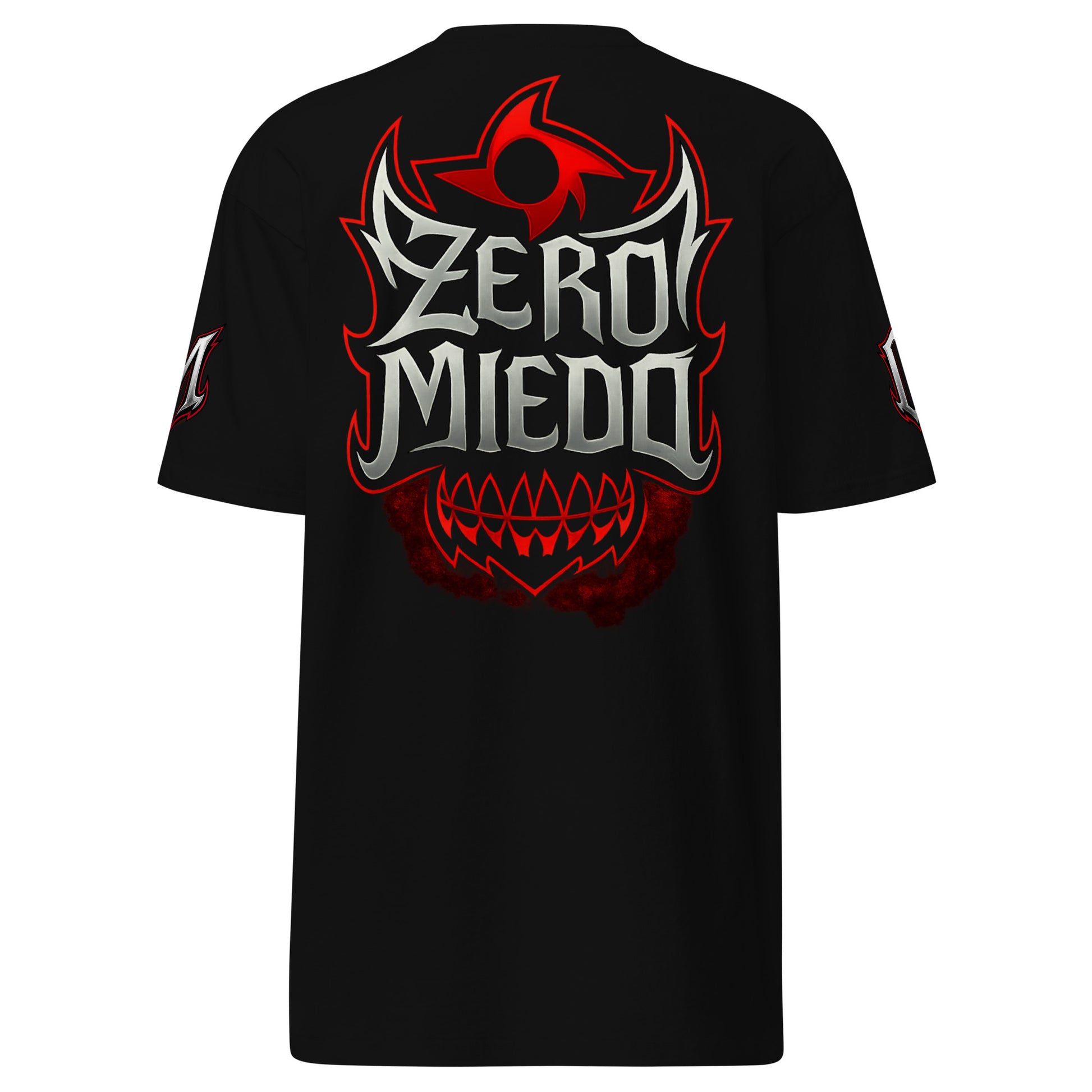 Penta Zero Miedo Men’s Premium Heavyweight Tee WWE Wrestling Merch