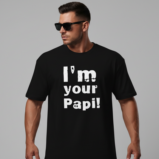 Eddie Guerrero “Im Your Papi” Men’s premium heavyweight T Shirt - Latino Heat Edition WWE Wrestling Merch