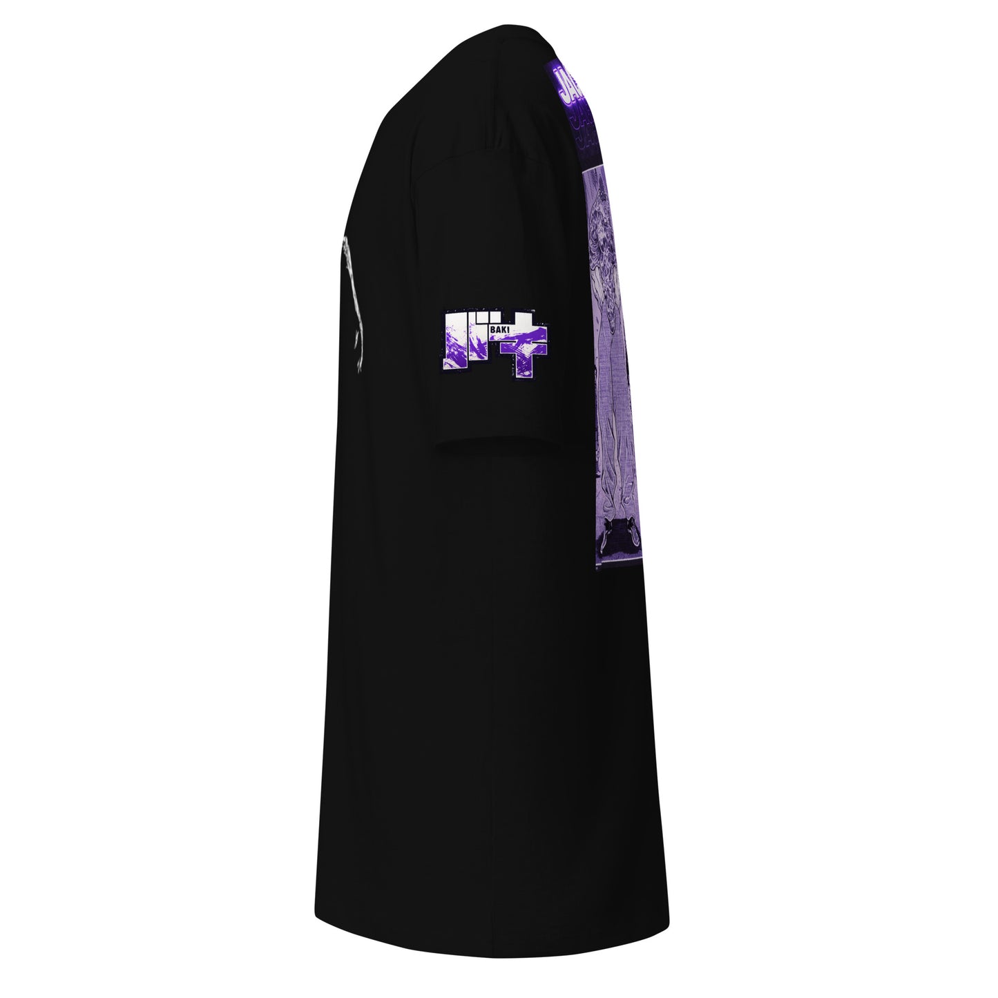 Jack Hanma Graphic Men’s premium heavyweight tee Baki The Grappler Series