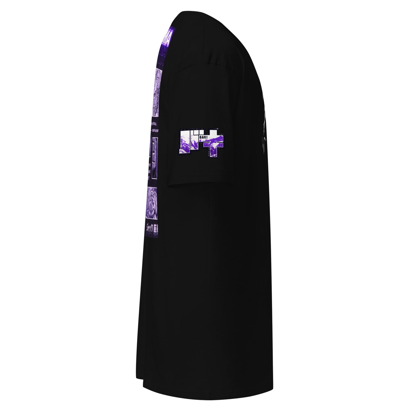 Jack Hanma Graphic Men’s premium heavyweight tee Baki The Grappler Series