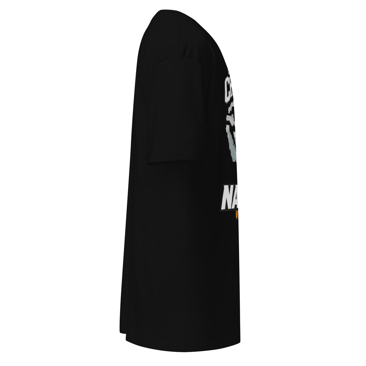 Vice City Narcos Leonida National Champions Graphic T Shirt GTA 6 Merch – Side View