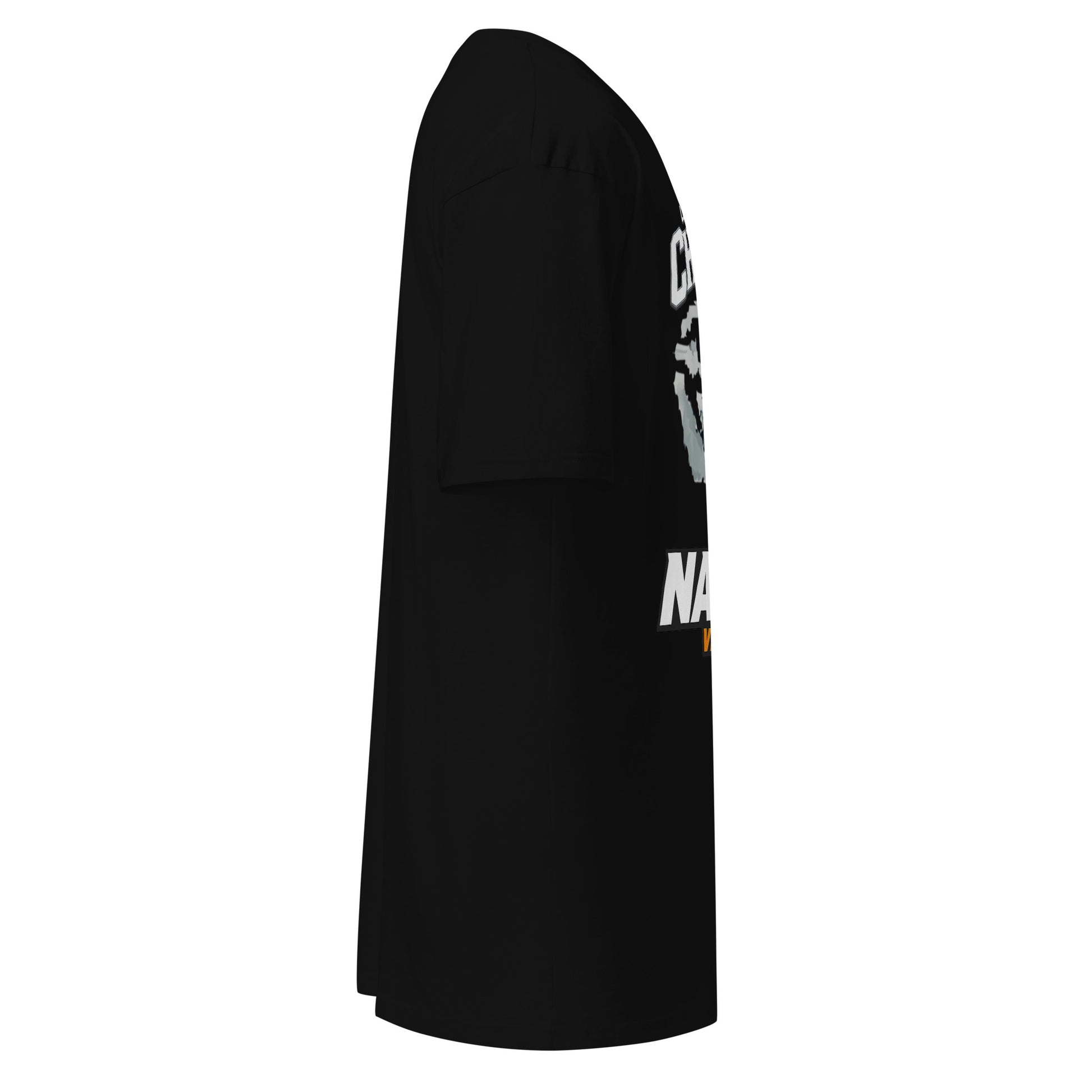 Vice City Narcos Leonida National Champions Graphic T Shirt GTA 6 Merch – Side View