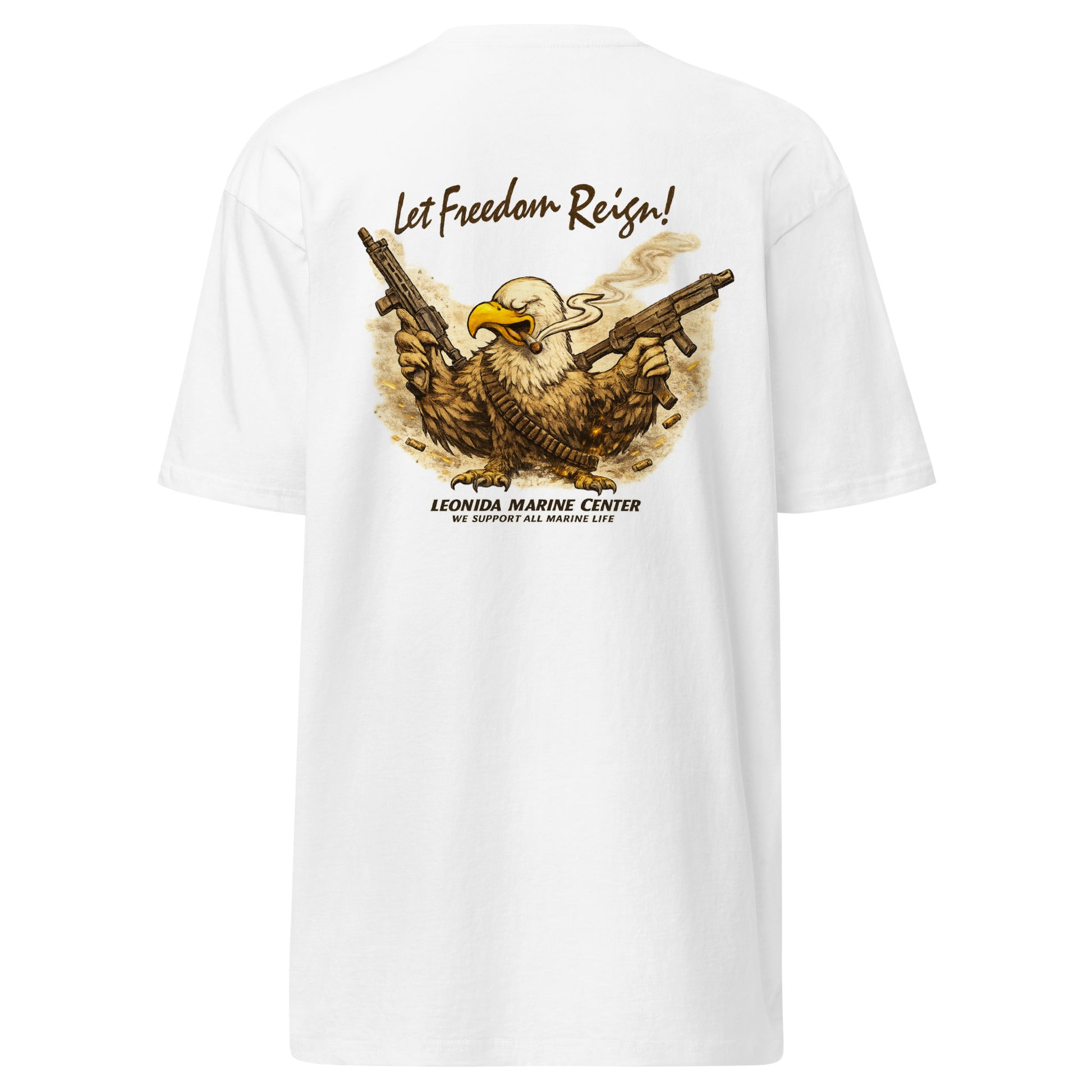 Jason’s Leonida Marine Center Men’s premium heavyweight tee GTA VI Merch – View 10