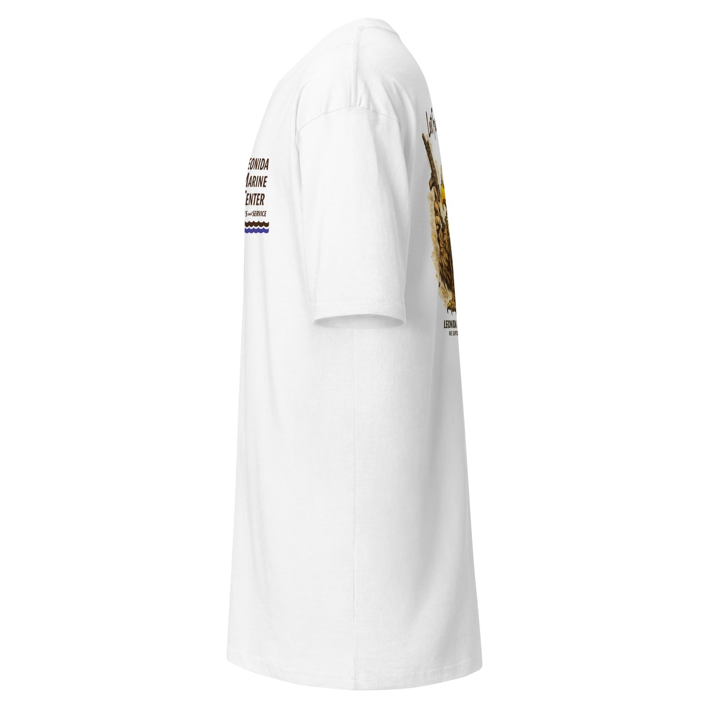 Jason’s Leonida Marine Center Men’s premium heavyweight tee GTA VI Merch – Close-Up