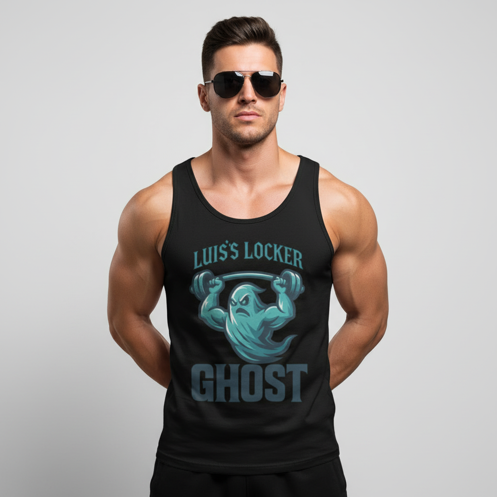 LL Ghost Mode Tank – Spectral Strength Edition - Luis’s Locker