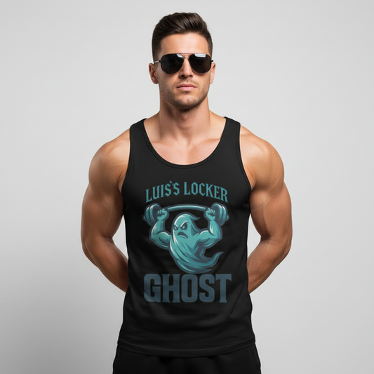 LL Ghost Mode Tank – Spectral Strength Edition - Luis’s Locker
