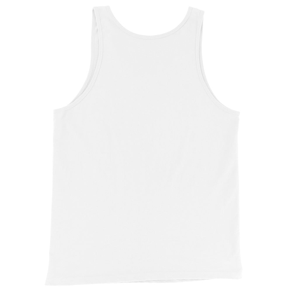 Jason’s Leonida Men's Tank Top GTA VI Merch – Back View