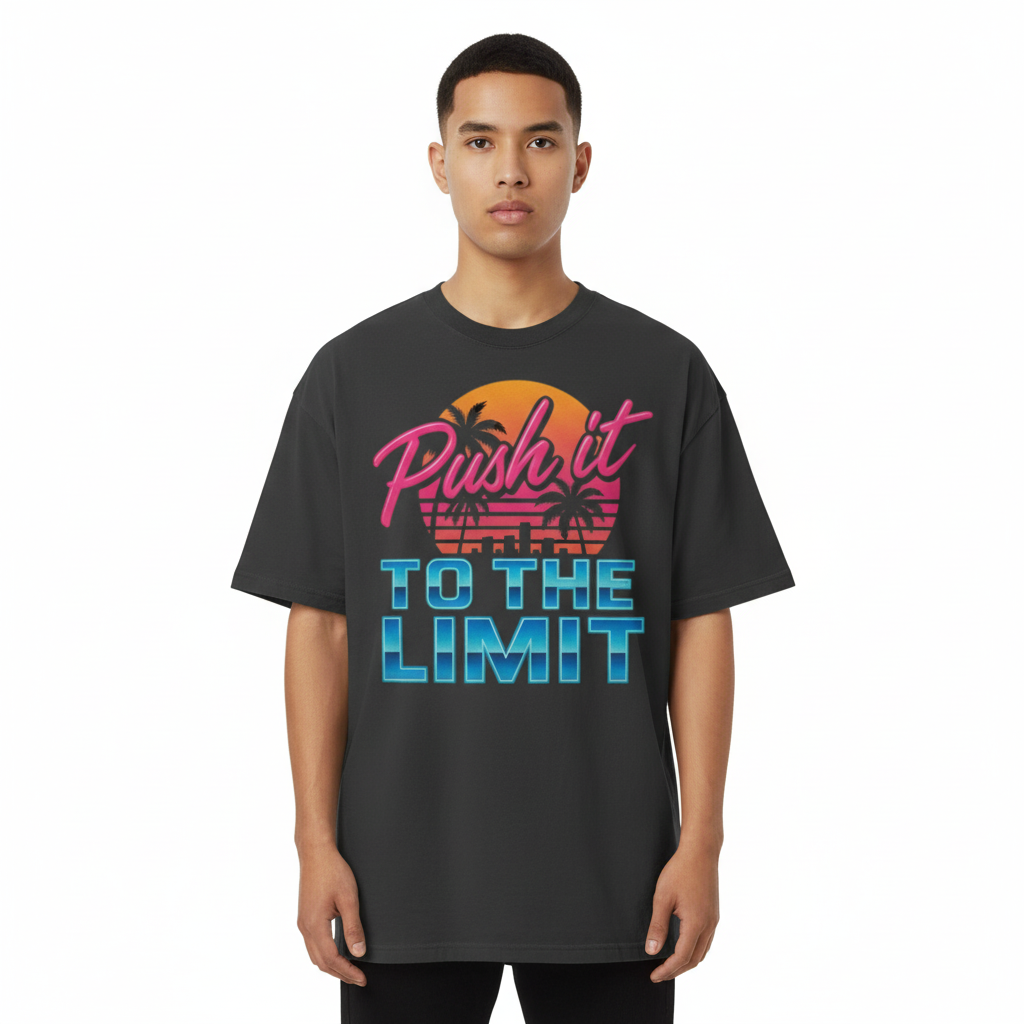 Limit Tee – Oversized Vice Drop - Luis’s Locker
