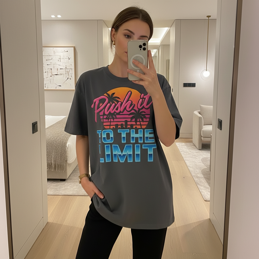 Limit Tee – Oversized Vice Drop - Luis’s Locker