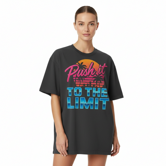 Limit Tee – Oversized Vice Drop - Luis’s Locker