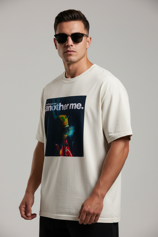 Pilot “You’ll never find another me” Oversized faded t-shirt