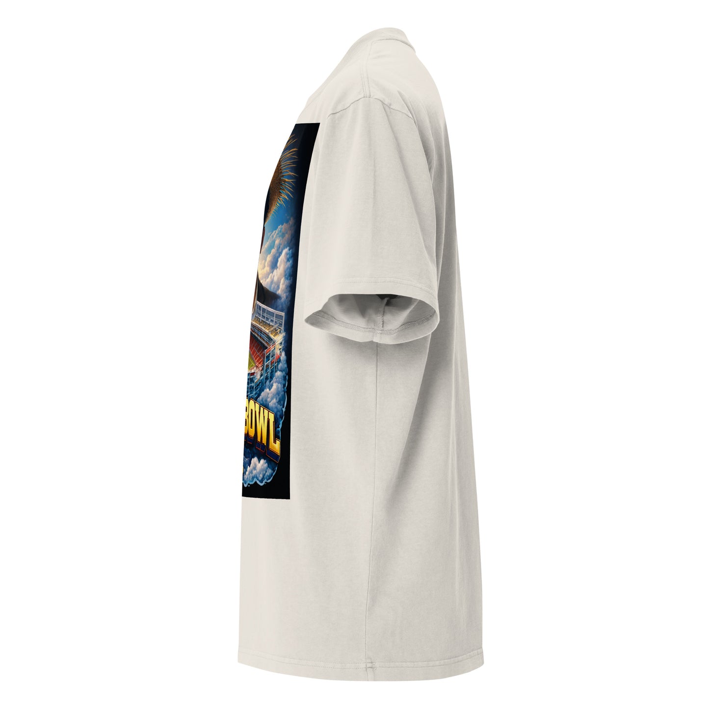 Benito Bowl Oversized Faded Graphic t-shirt Limited Edition Merch