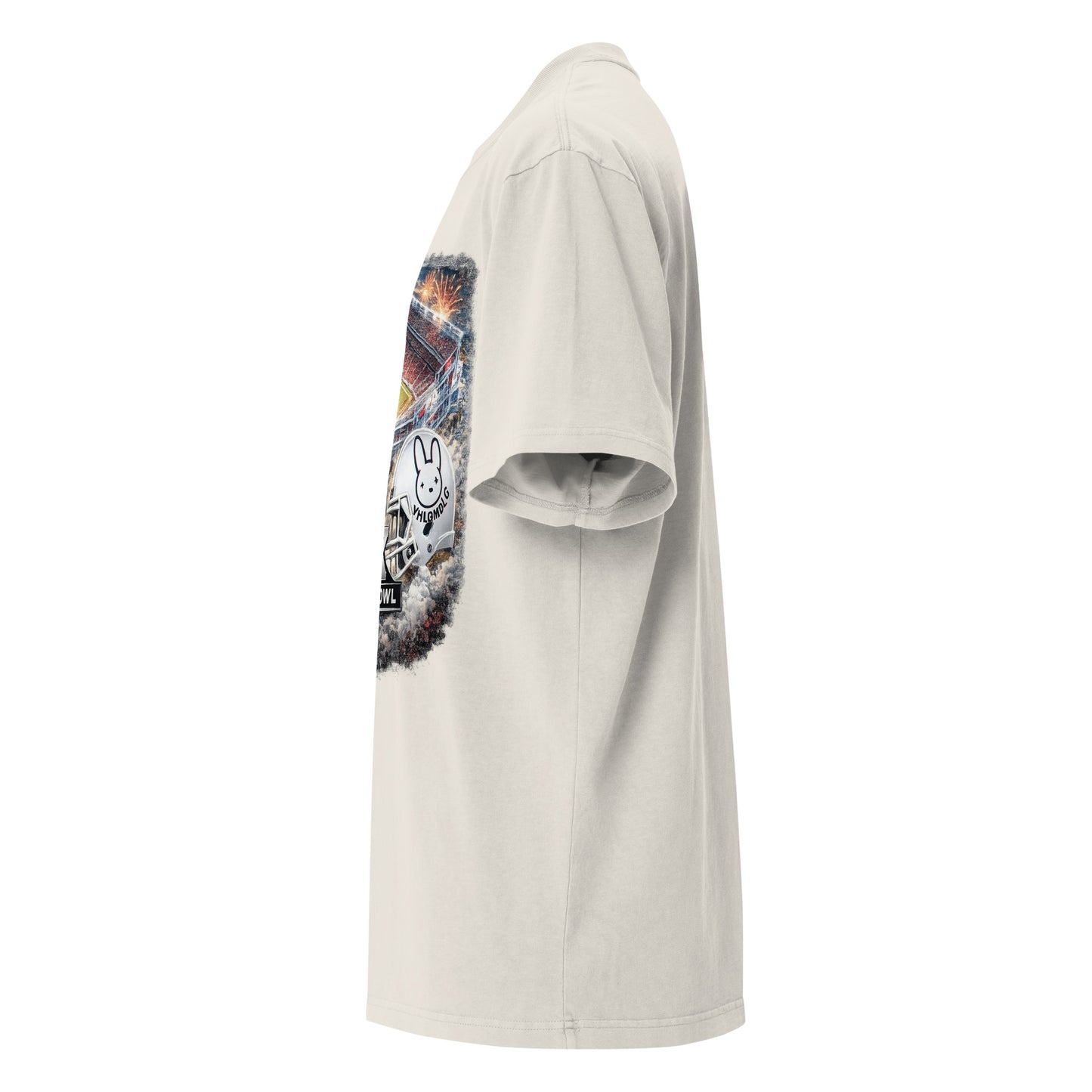 Benito Bowl LX Helmets Graphic Oversized faded t-shirt – View 16
