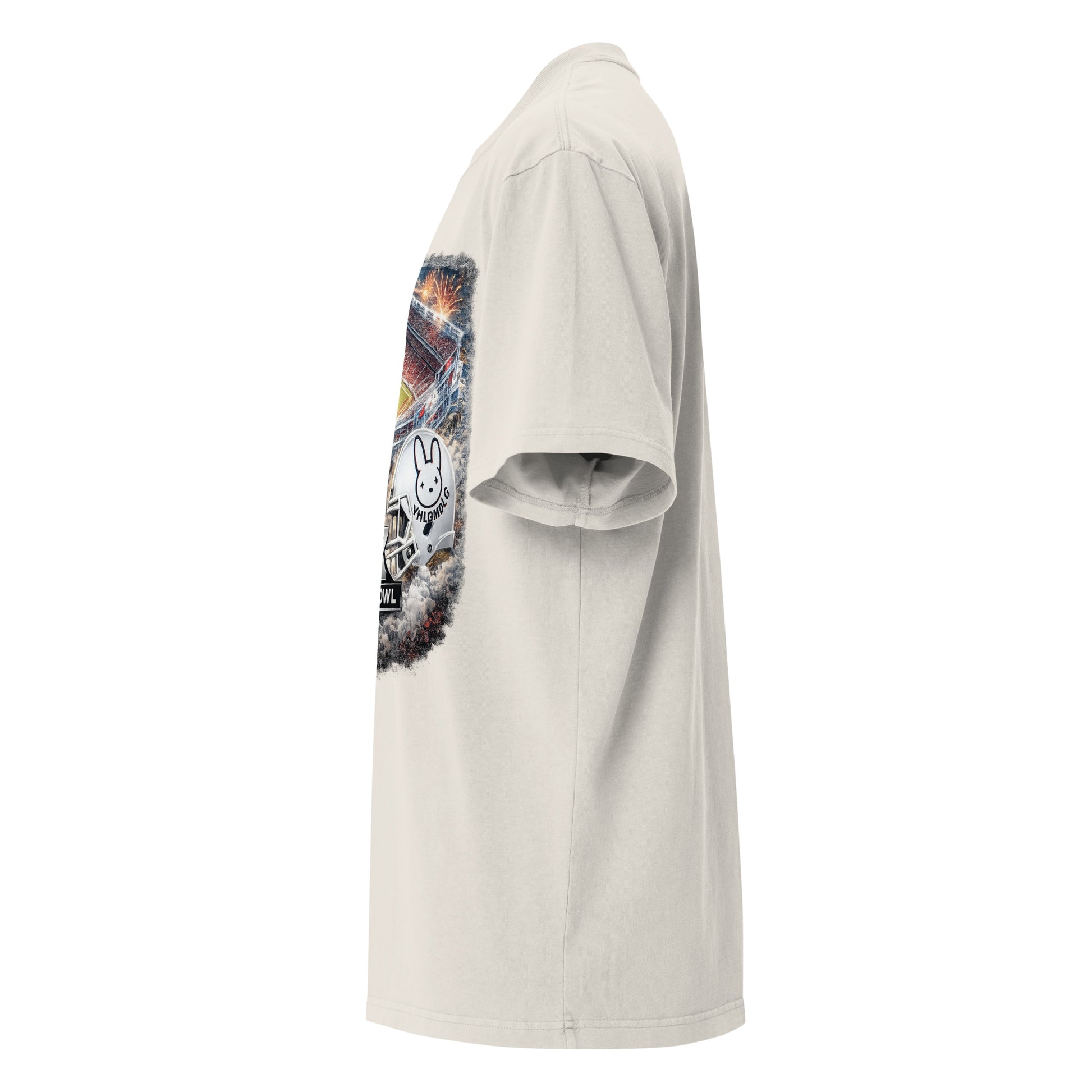 Benito Bowl LX Helmets Graphic Oversized faded t-shirt – View 16