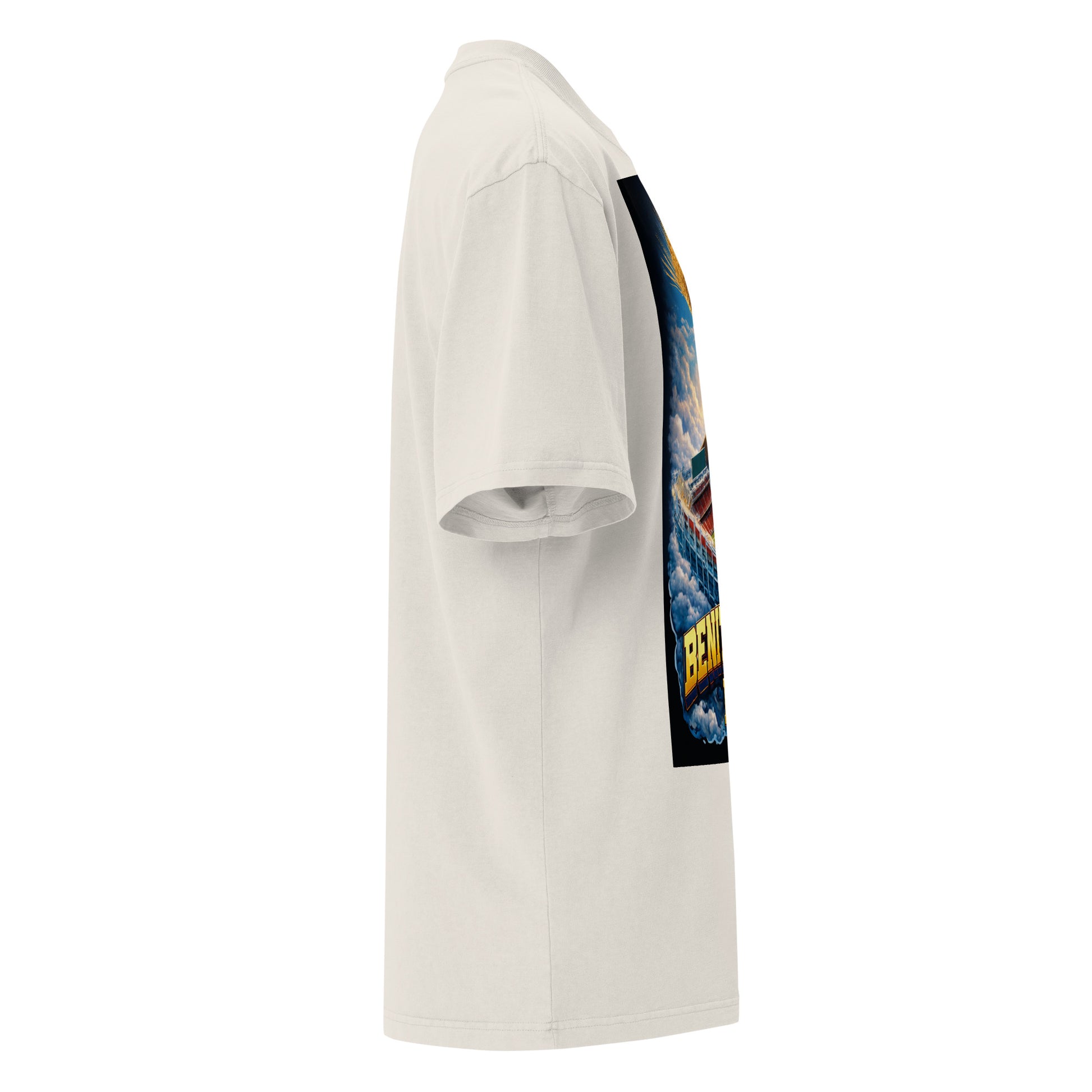 Benito Bowl Oversized Faded Graphic t-shirt Limited Edition Merch