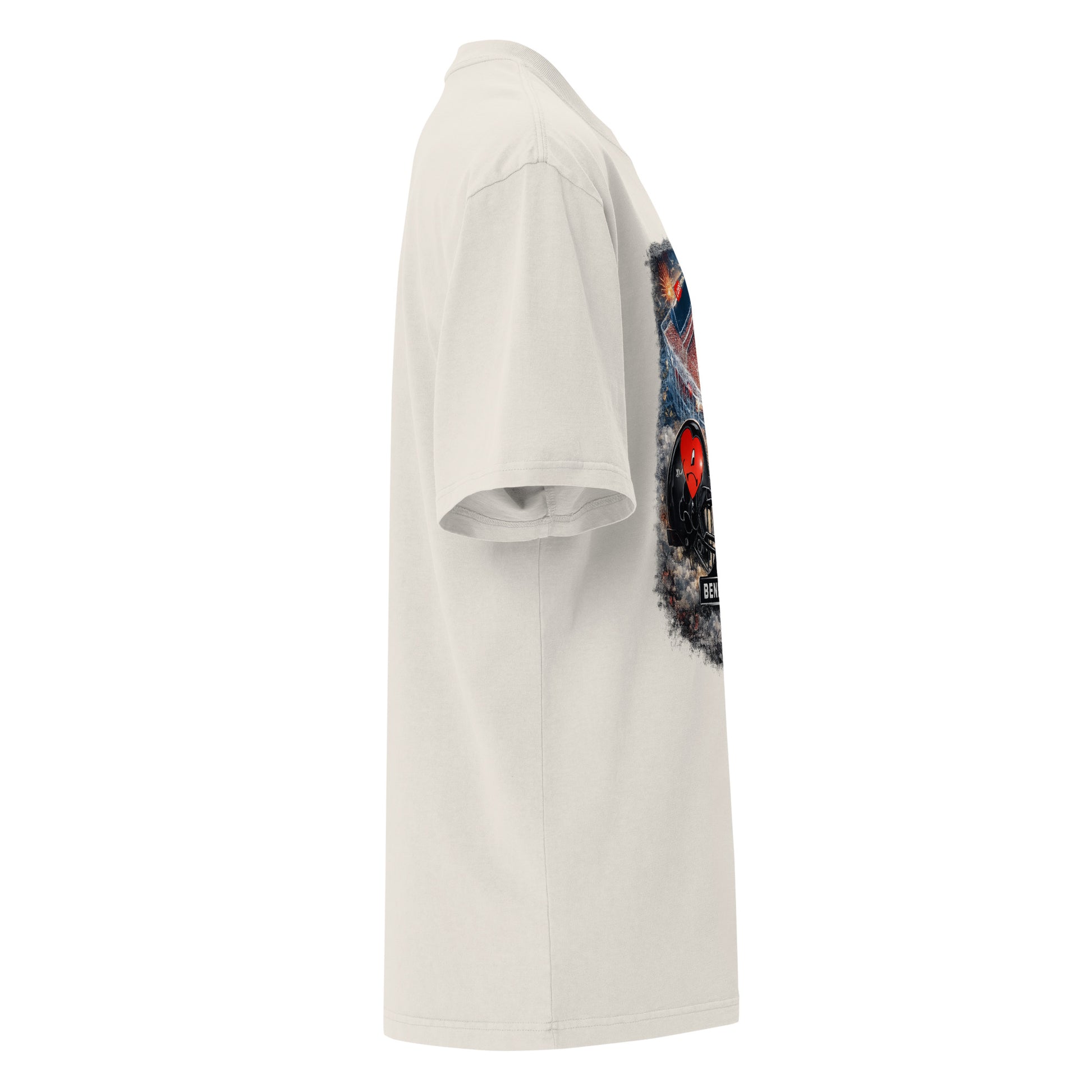 Benito Bowl LX Helmets Graphic Oversized faded t-shirt – View 17