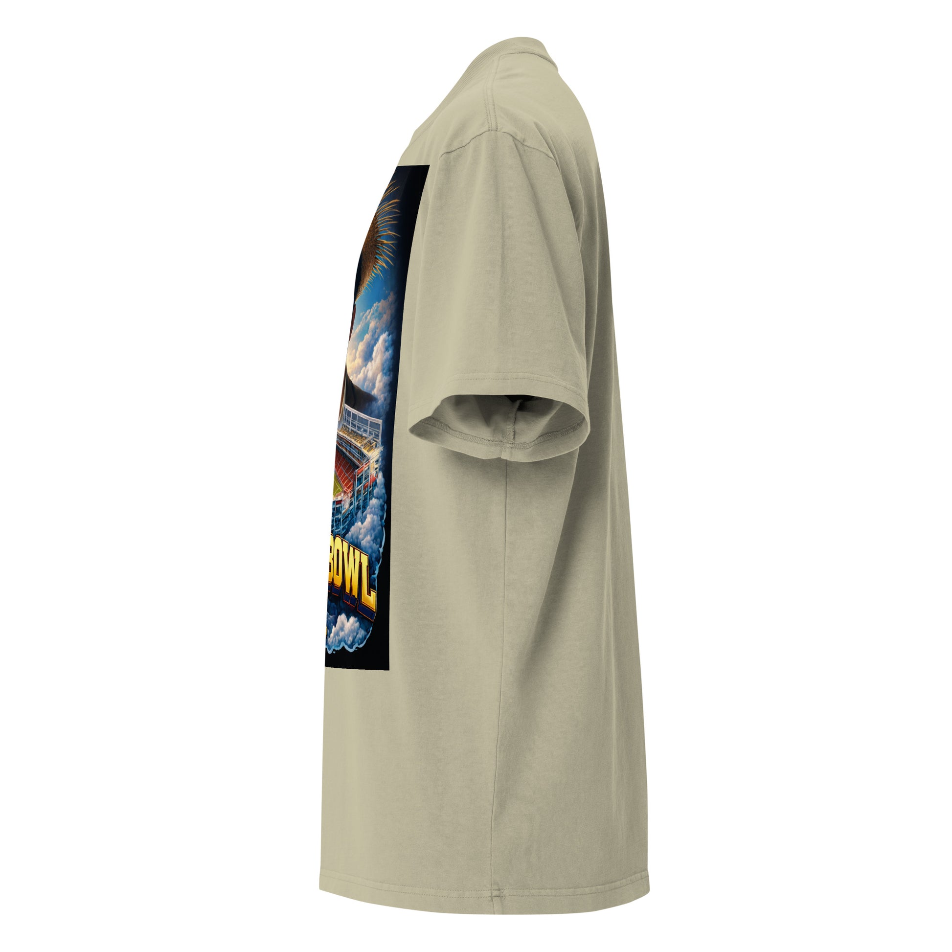 Benito Bowl Oversized Faded Graphic t-shirt Limited Edition Merch