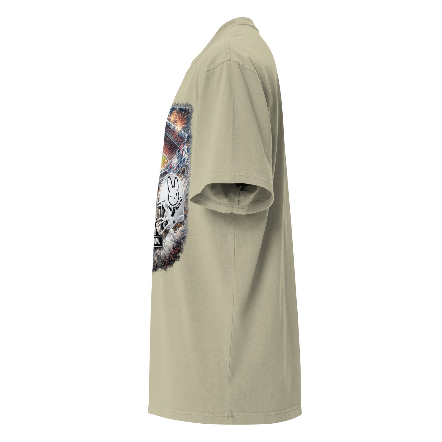 Benito Bowl LX Helmets Graphic Oversized faded t-shirt – View 12