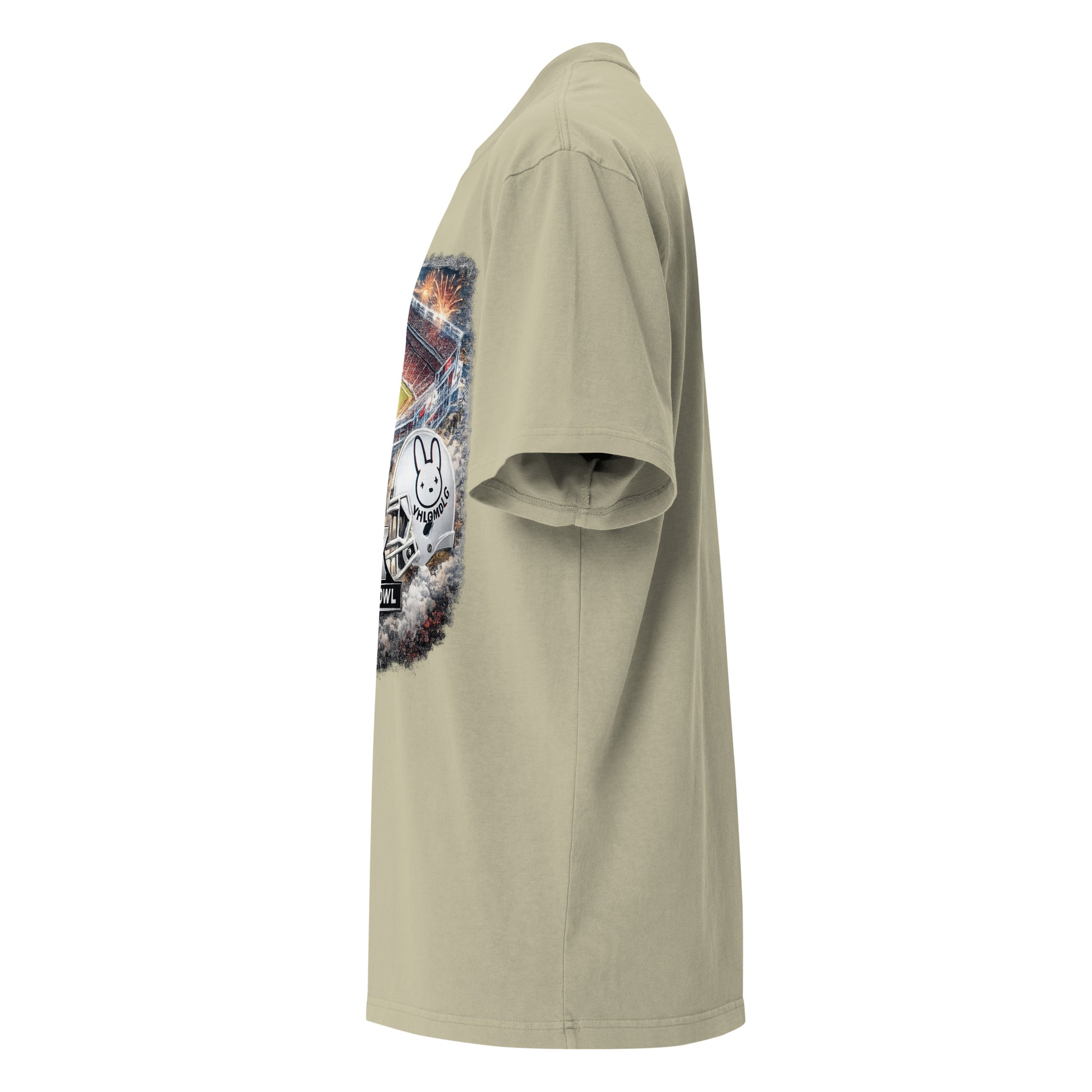 Benito Bowl LX Helmets Graphic Oversized faded t-shirt – View 12