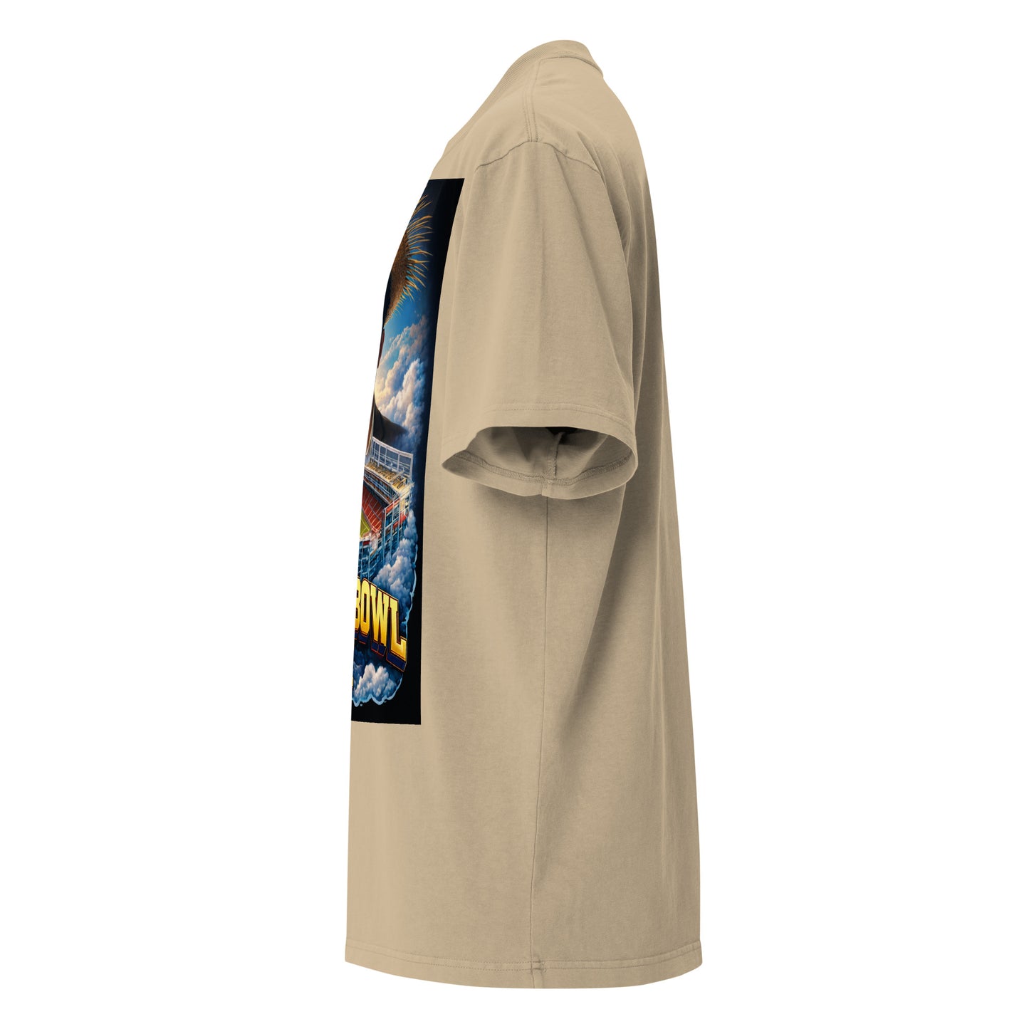 Benito Bowl Oversized Faded Graphic t-shirt Limited Edition Merch