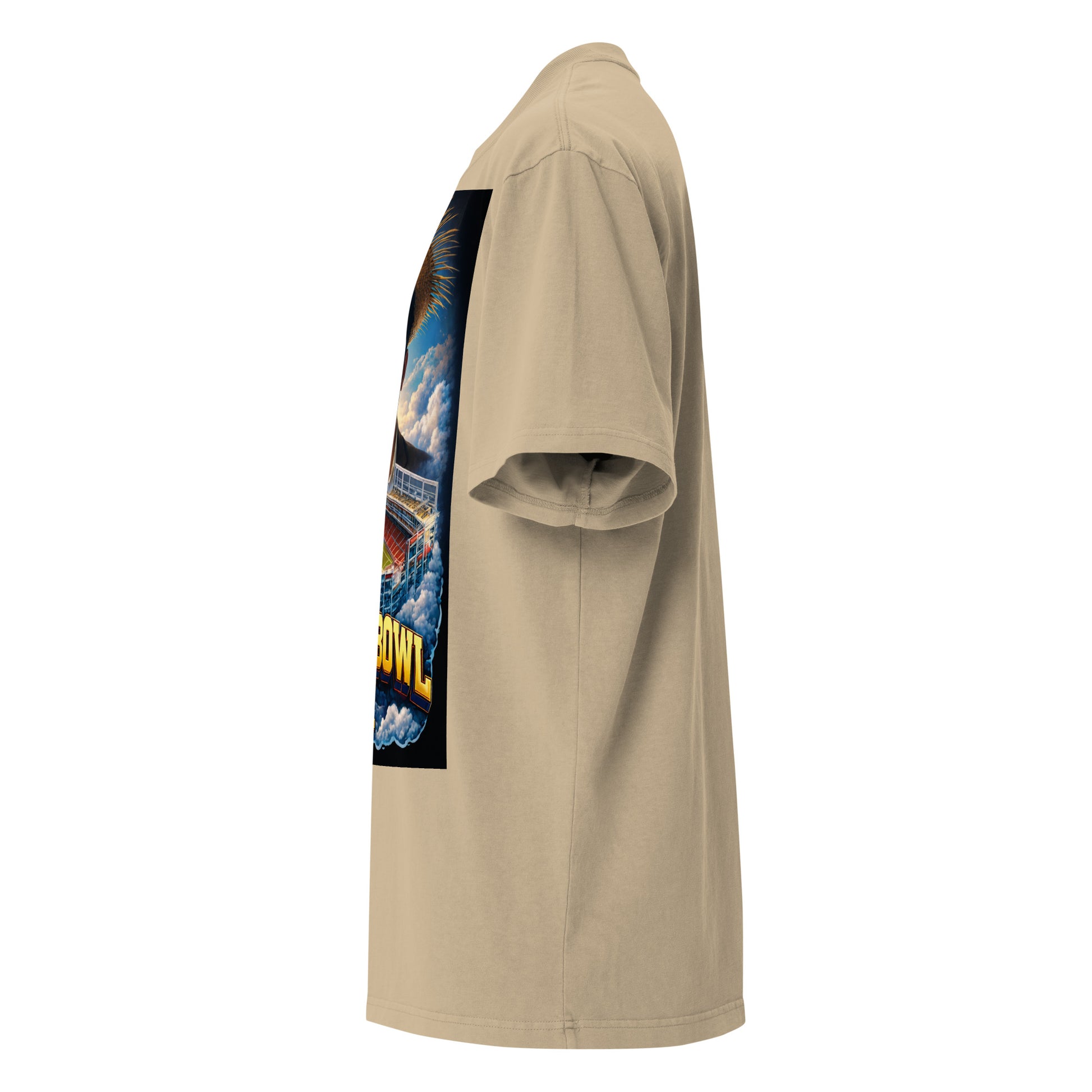 Benito Bowl Oversized Faded Graphic t-shirt Limited Edition Merch