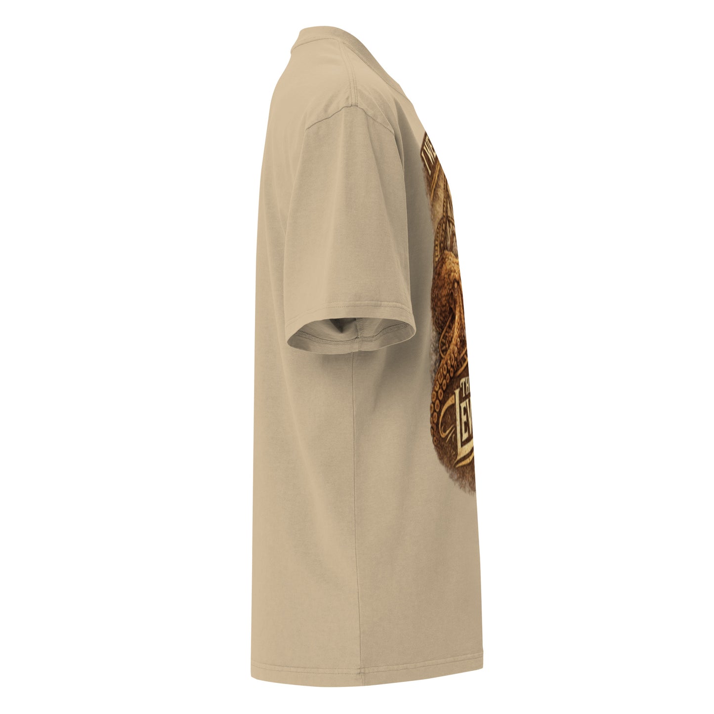 Lucia’s I went Down On The Leviathan Oversized faded Graphic t-shirt GTA VI Inspired Merch – Packaging