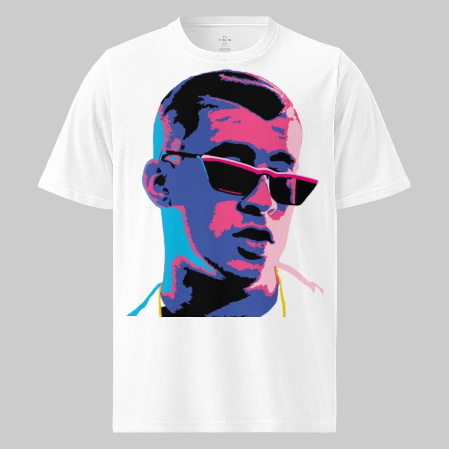 UA Benito Conejo Malo Athletic Graphic T-shirt Limited Edition Merch