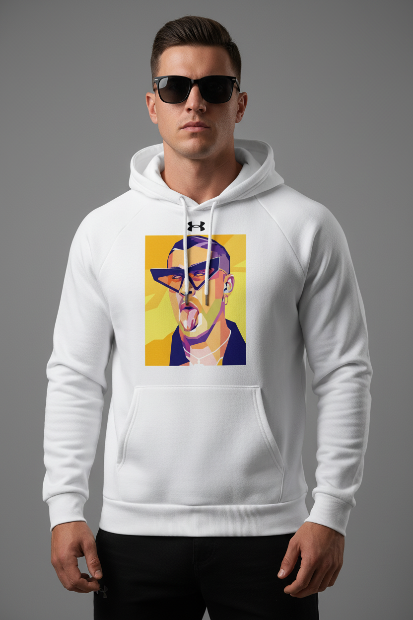 UA Benito Conejo Malo Hoodie Limited Edition Merch