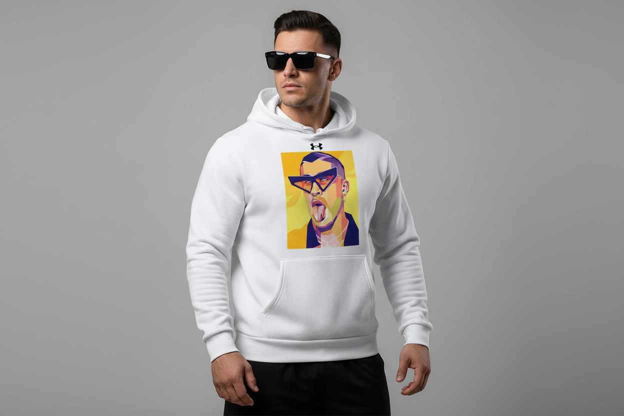 UA Benito Conejo Malo Hoodie Limited Edition Merch