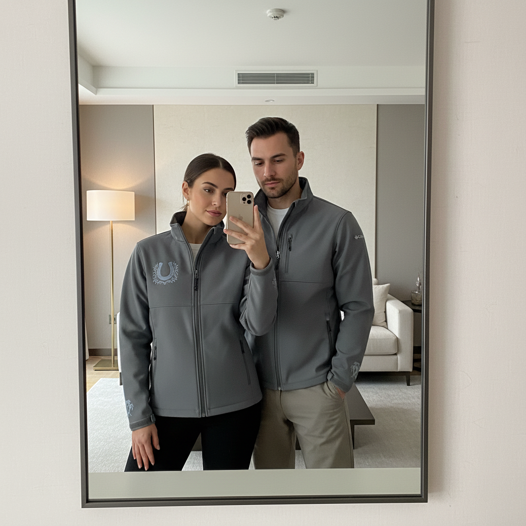 Untamed Colt™ Premium Columbia Soft Shell Jacket - Luis’s Locker