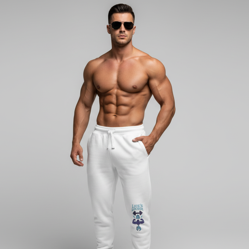 Ghost Flex Fleece Joggers – Ice Drip Edition – Main Image