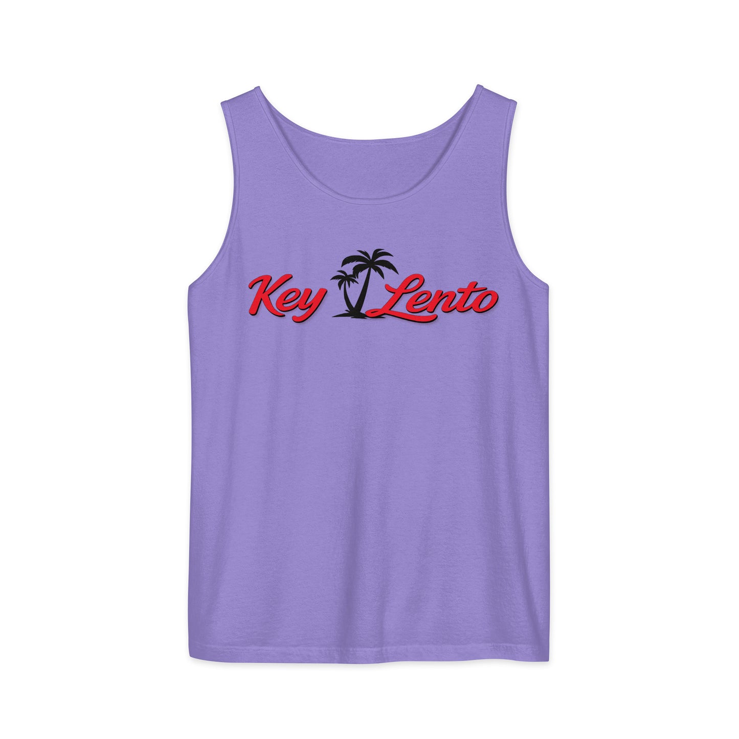 Jason’s Key Lento Tank top GTA VI Merch – Front View