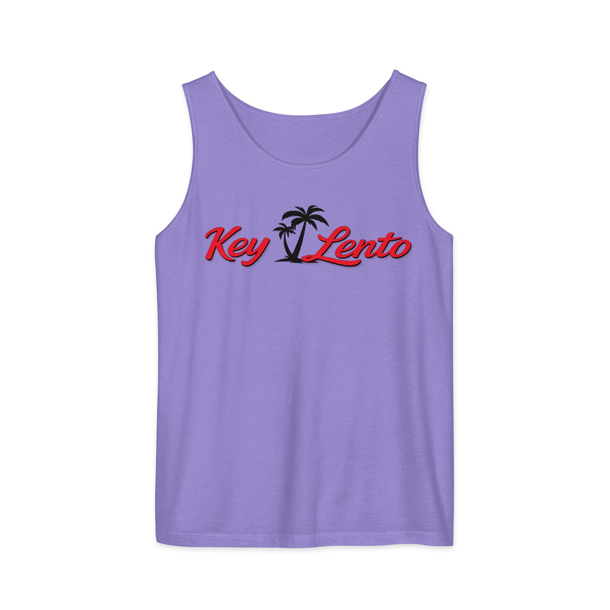 Jason’s Key Lento Tank top GTA VI Merch – Front View