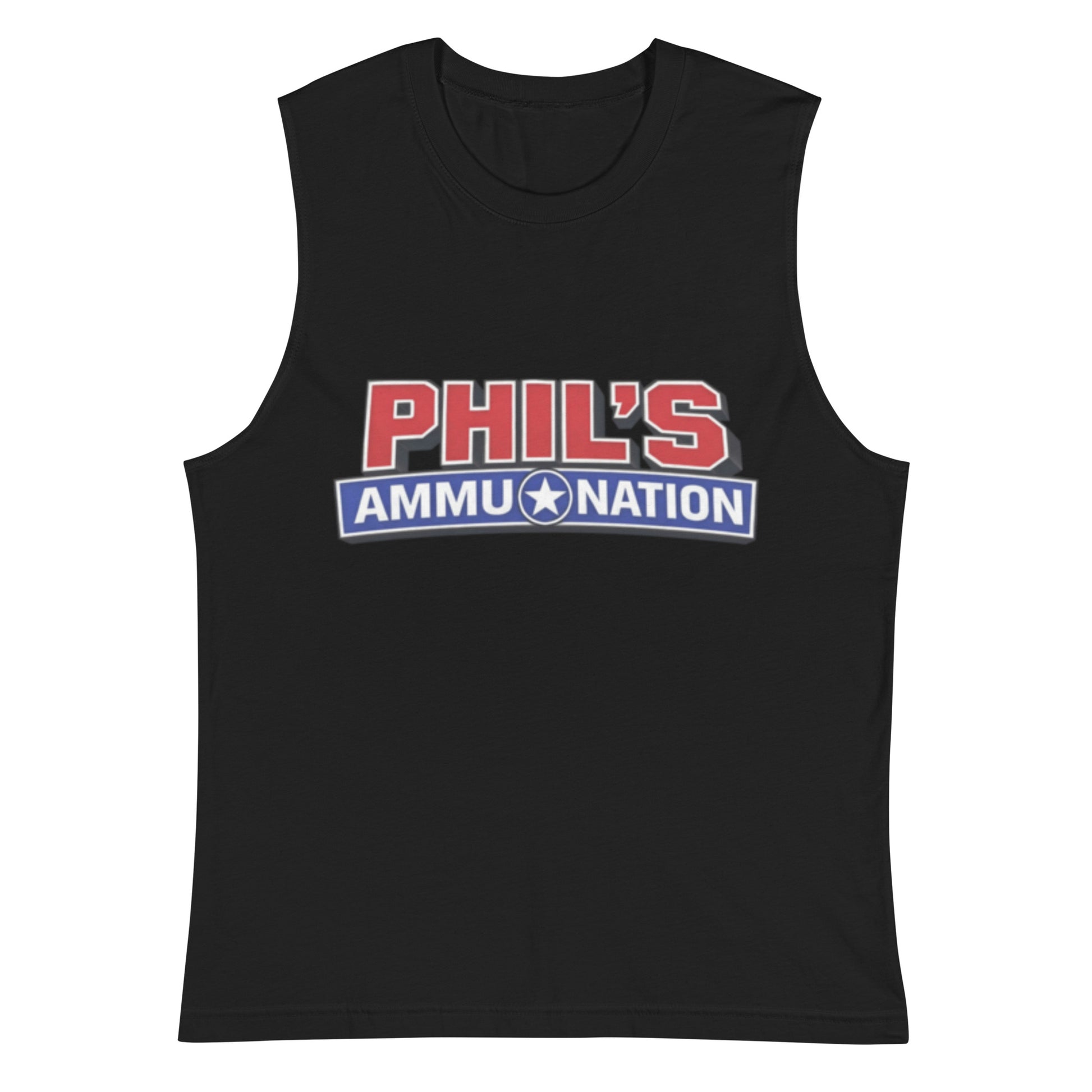 Phil’s Ammu Nation Muscle Shirt GTA VI Merch – Front View